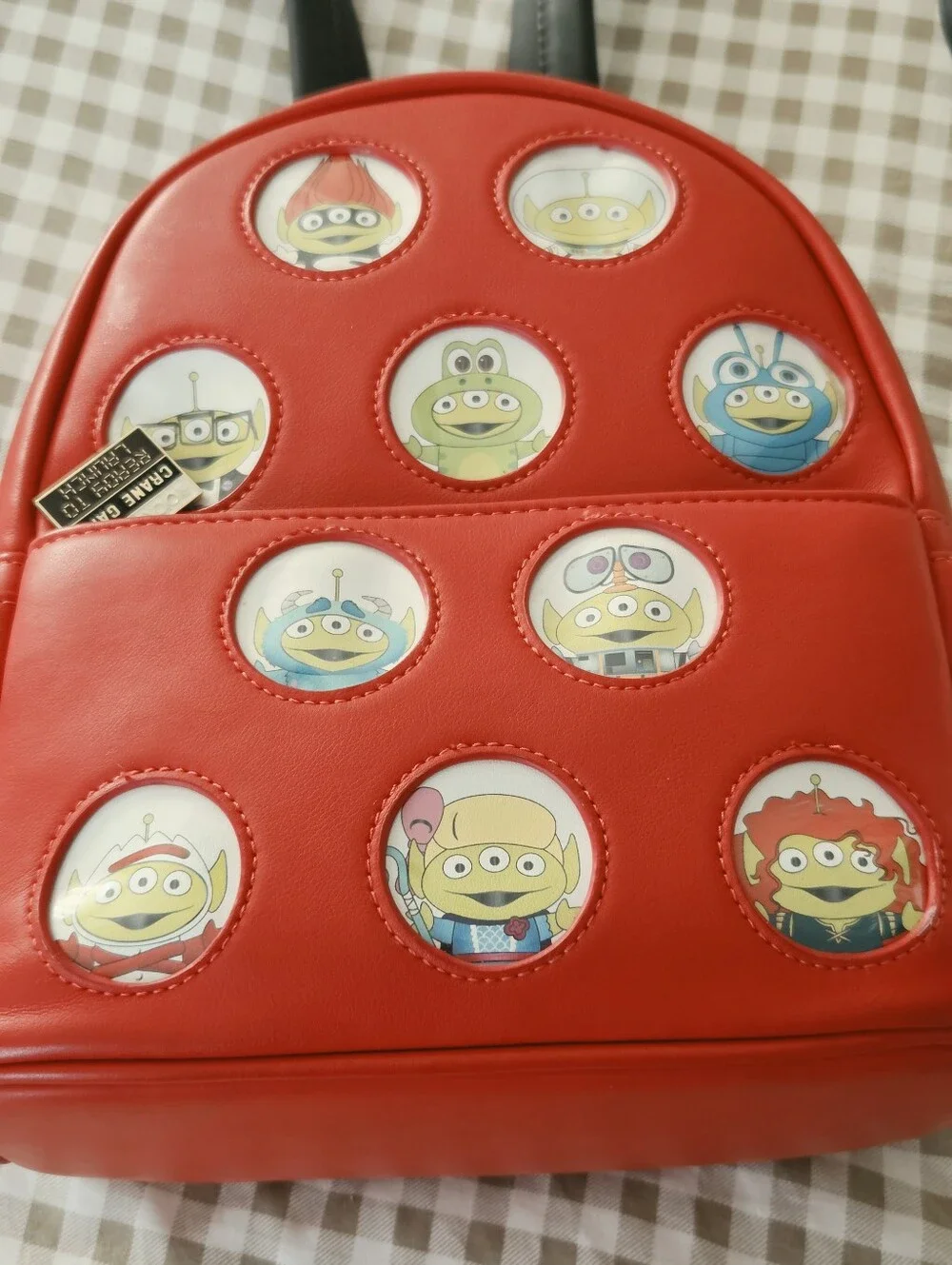 Loungefly Disney Pixar Toy Story Alien Remix Mini Backpack - 2020 Summer Release
